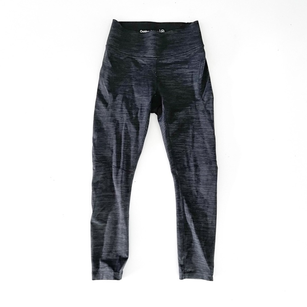 Outdoor Voices Core Leggings Crop Grey